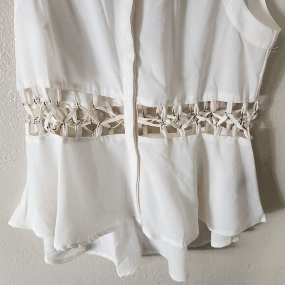 Foreign Exchange Blouse - Size S - Picture 5 of 14